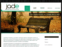 Tablet Screenshot of jadecr.com